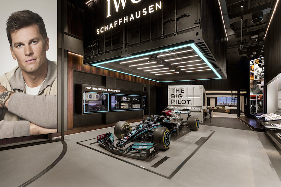 The Dubai Mall - IWC Boutique New Flagship