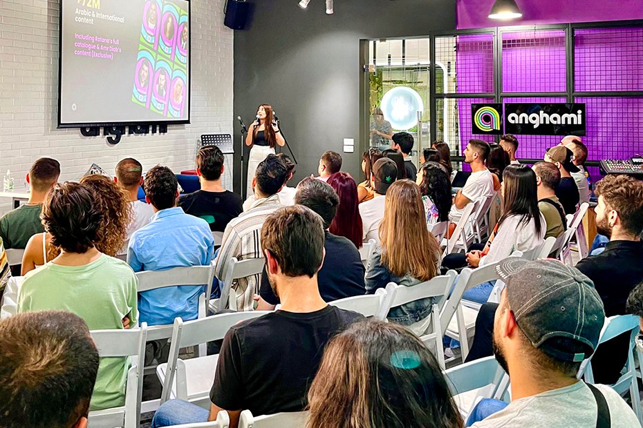 anghami organizes meetings with artists in Beirut