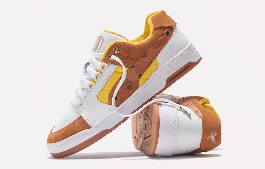 PUMA X MCM Announces Limited Edition Basketball Sneakers