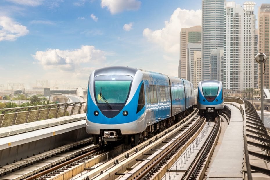 RTA Dubai Metro